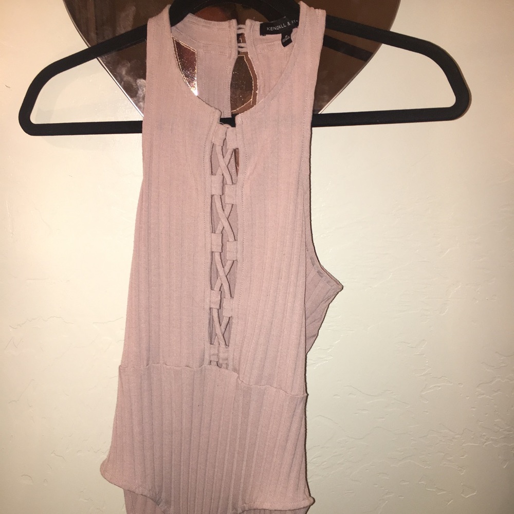 Kendall and Kylie body suit